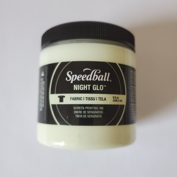 Screen Printing Ink (Fabric/Night Glo) - Picture 4 of 8